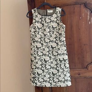 MaxMara brocade dress made in Italy